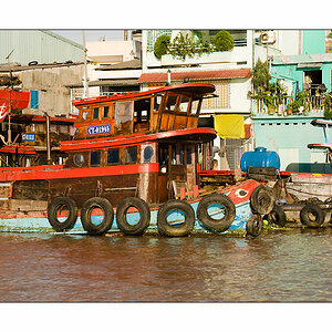 Auf dem Mekong 4