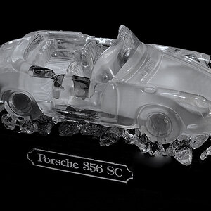 Porsche silber