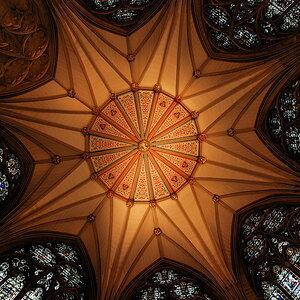 Chapterhouse in York Minster