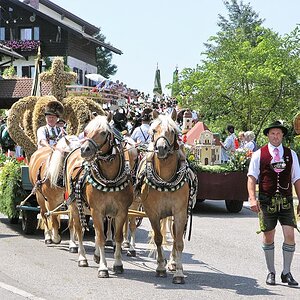 Trachtenfest in Wildsteig 2006