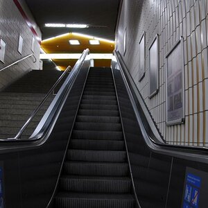 Ne Rolltreppe