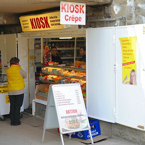 Kiosk in Bonn