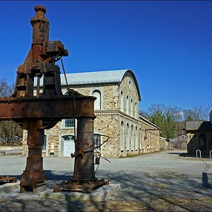 Zeche Piesberg, OS - 22.04.2013 - Maschinenhaus