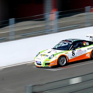 Porsche Cup Benelux Nr.8 in Spa
