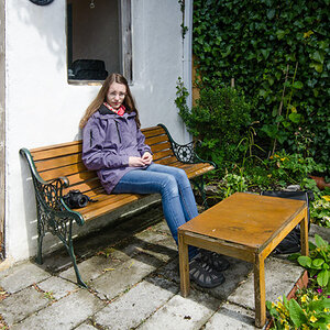 Im Garten von Wren's Nest - Dingle