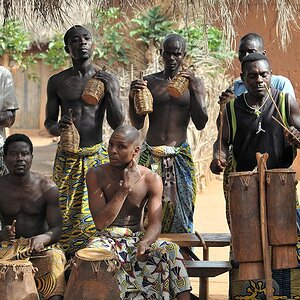 Band auf Voodoozeremonie 8101