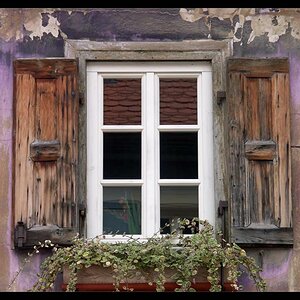 Der Lack ist ab...