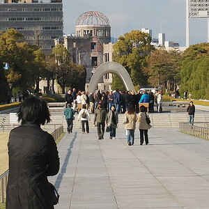 Hiroshima Friedenspark