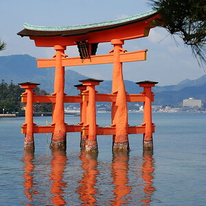 Miyajima - Itsukushima no Torii