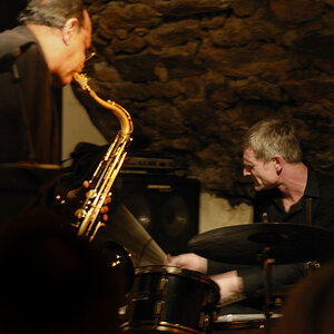 Heinrich Koebberling - Ernie Watts Quartet, 11.03.09 im Marburger Jazzclub "Cavete"