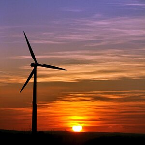 Sunset in Hessen