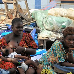Marktfrauen in Lomé
7612