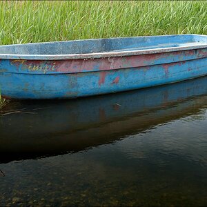 Usedom 17.05.2013 - Blaues Boot Timpi - Zempin Hafen