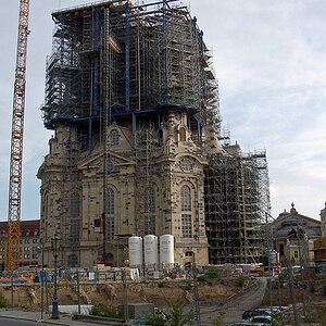 20030710 Baustelle Frauenkirche