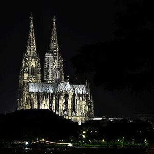 Kölner Dom bei Nacht