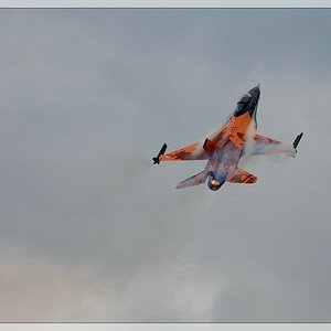 F-16 Niederländische Luftwaffe 03