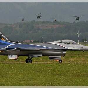 F-16 Belgische Luftwaffe - 01