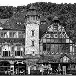 Bahnhof in Cochem an der Mosel