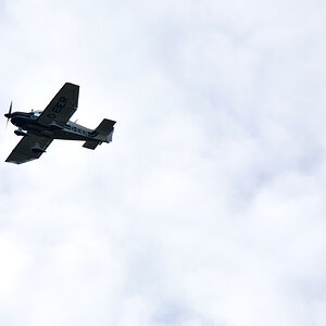 Nikon D5200 Flugzeug EIER