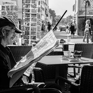 Bistro in St. Florent