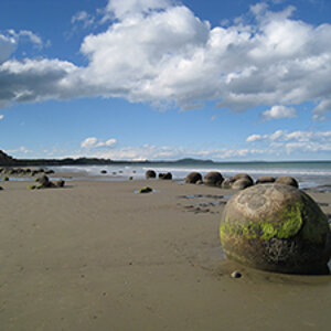 Moreaki Boulders - South Island