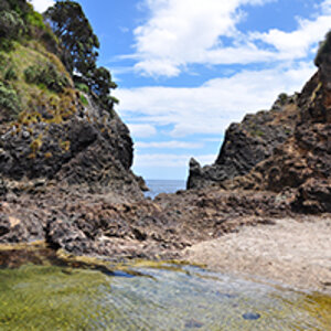 Roberton Island - Bay of Islands - North Island