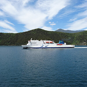 Marlborough Sounds - from North to South Island