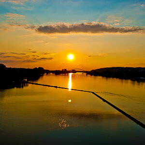 Sonnenuntergang