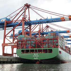 Container Hafen 1