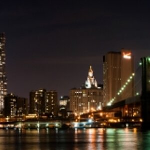 Manhattan + Brooklyn Bridge