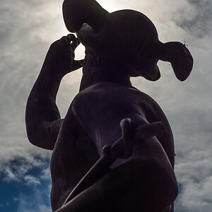 Hermes und der Weberknecht (1 von 1)