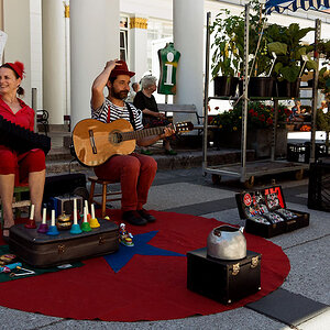 2130802 8932 Musikanten Markt Bad Ischl