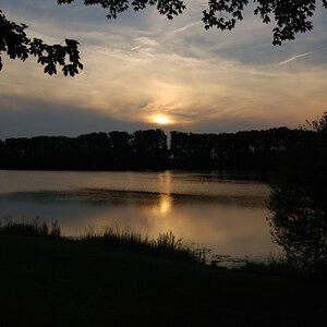 Campingplatz Doktorsee, aus der Vorzelttür geknipst