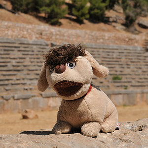 Delphi, Stadion