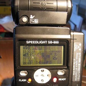 SB800 Cam on