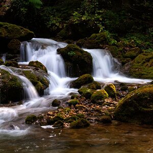 Bild wurde in der Bärenschützklamm aufgenommen.