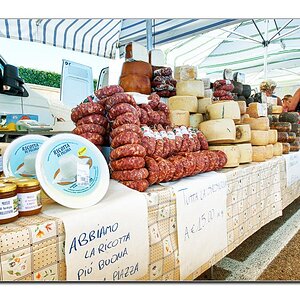 Markt Sardinien