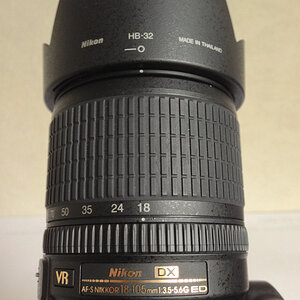 Nikkon AF S DX 18 105mm