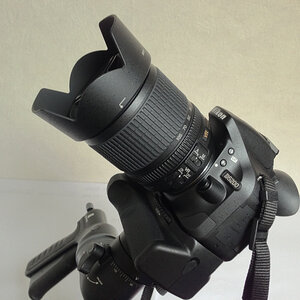 Nikkor AF S DX 18 105mm am Body