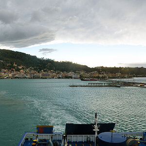 Zakynthos Hafen