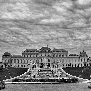 Wien 123 Schloss Belvedere DxO