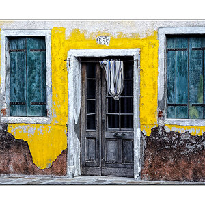 Colours of Burano