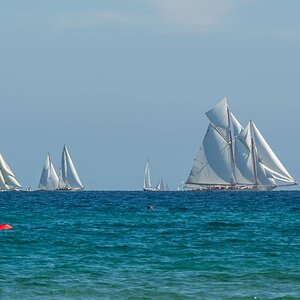 2013 10 Sainte Maxime Strand