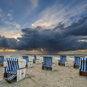 jm pictures Sylt Strandkoerbe