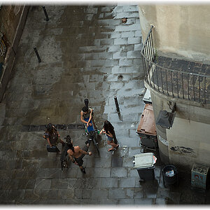 barcelona backyard