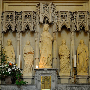 Paray-le-Monial France,  Basilique du Sacré-Coeur
DSD 5660