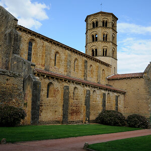 Ancy-le-Duc France, Eglise 11 Jh.
DSD 5666