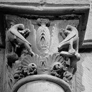 Ancy-le-Duc France, Eglise 11 Jh.
DSD 5668 sw