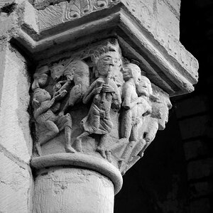 Ancy-le-Duc France, Eglise 11 Jh.
DSD 5686 sw