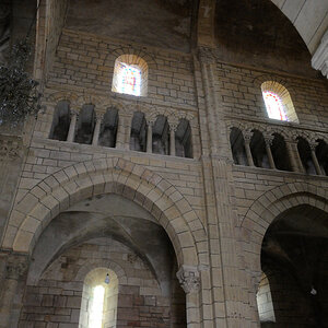 Semur-en-Brionnais, Collégiale St Hilaire
DSD 5702